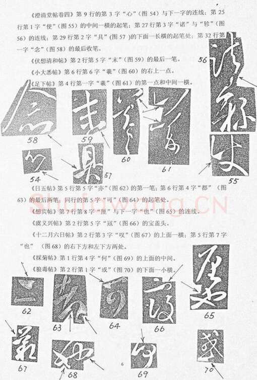唐孙过庭用笔《书谱》用笔初探——《书谱》再现失传的晋人今草笔法 作者: 管松生