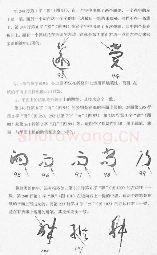 唐孙过庭用笔《书谱》用笔初探——《书谱》再现失传的晋人今草笔法 作者: 管松生