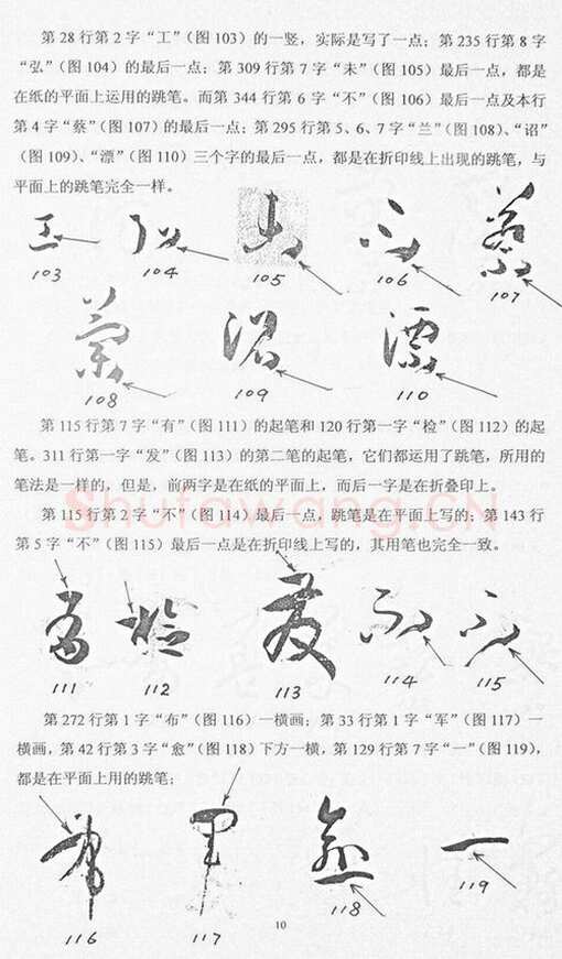 唐孙过庭用笔《书谱》用笔初探——《书谱》再现失传的晋人今草笔法 作者: 管松生