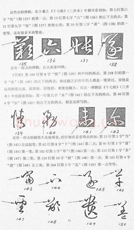 唐孙过庭用笔《书谱》用笔初探——《书谱》再现失传的晋人今草笔法 作者: 管松生