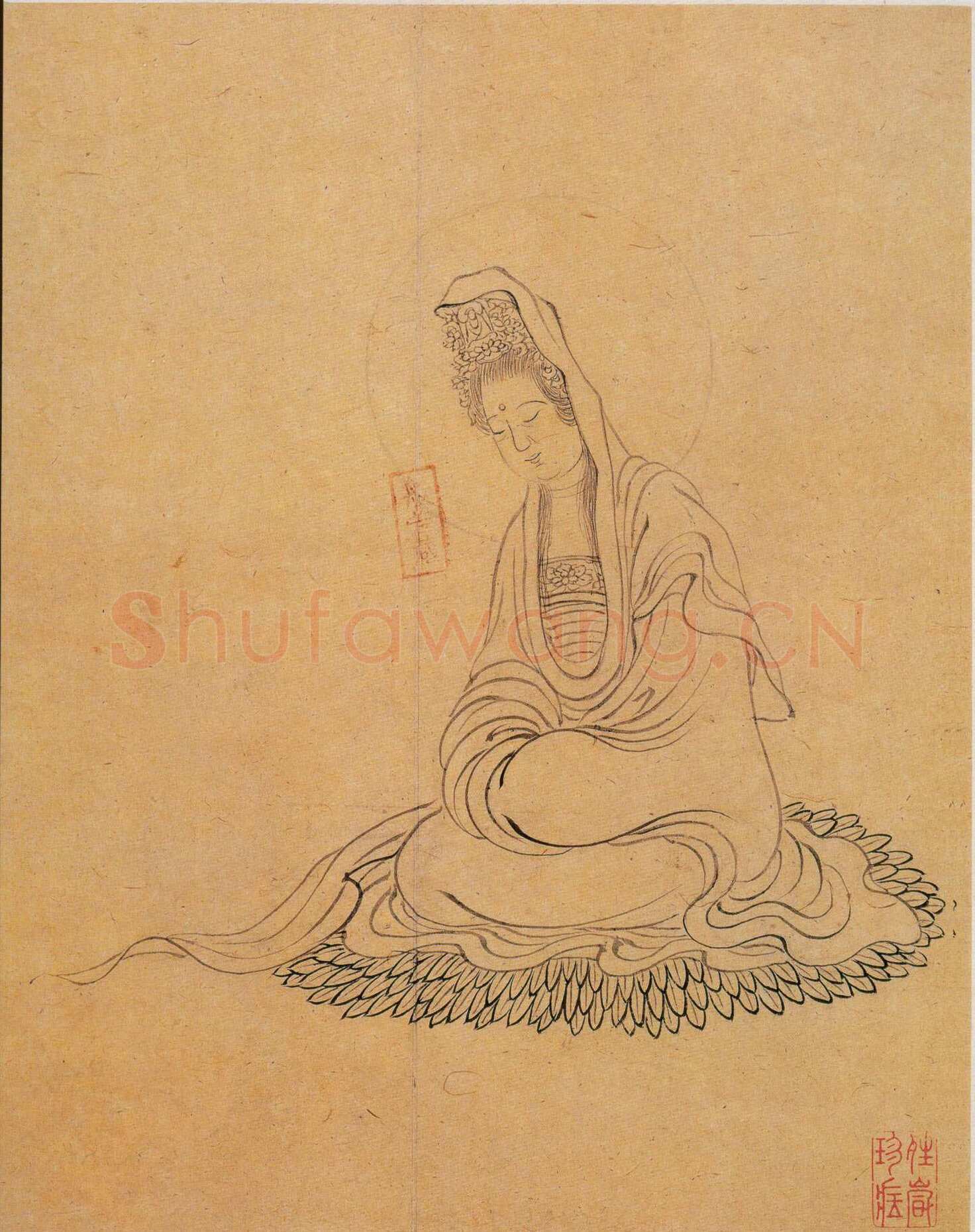 赵孟頫《心经行书册》纸本，册页 辽宁博物馆藏