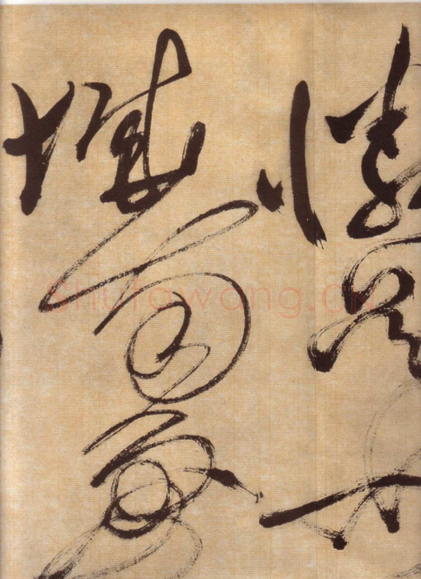 徐渭《草书自作春雨诗卷》纸本 28.4×645.5cm 1567年 上海博物馆藏