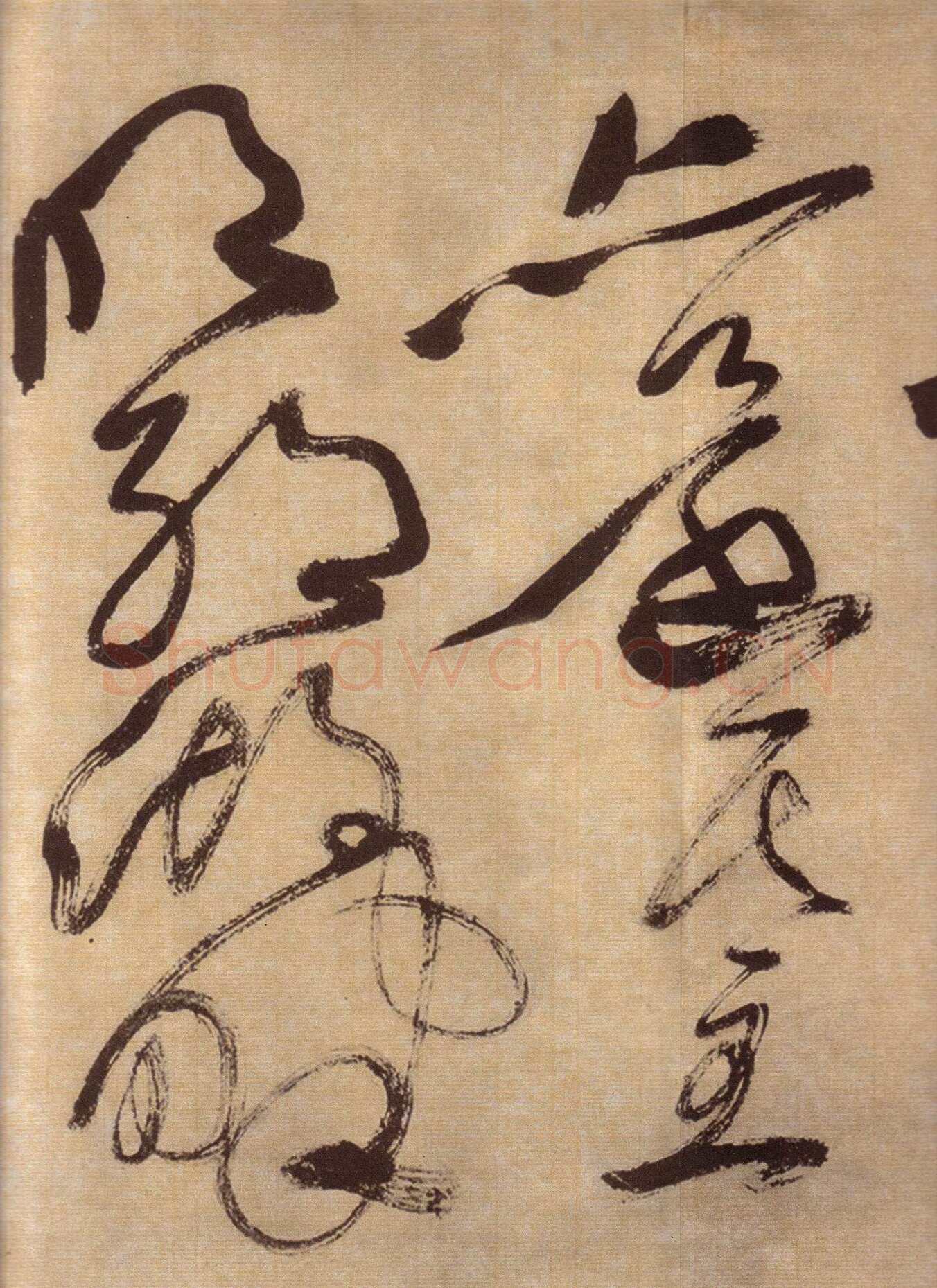 徐渭《草书自作春雨诗卷》纸本 28.4×645.5cm 1567年 上海博物馆藏