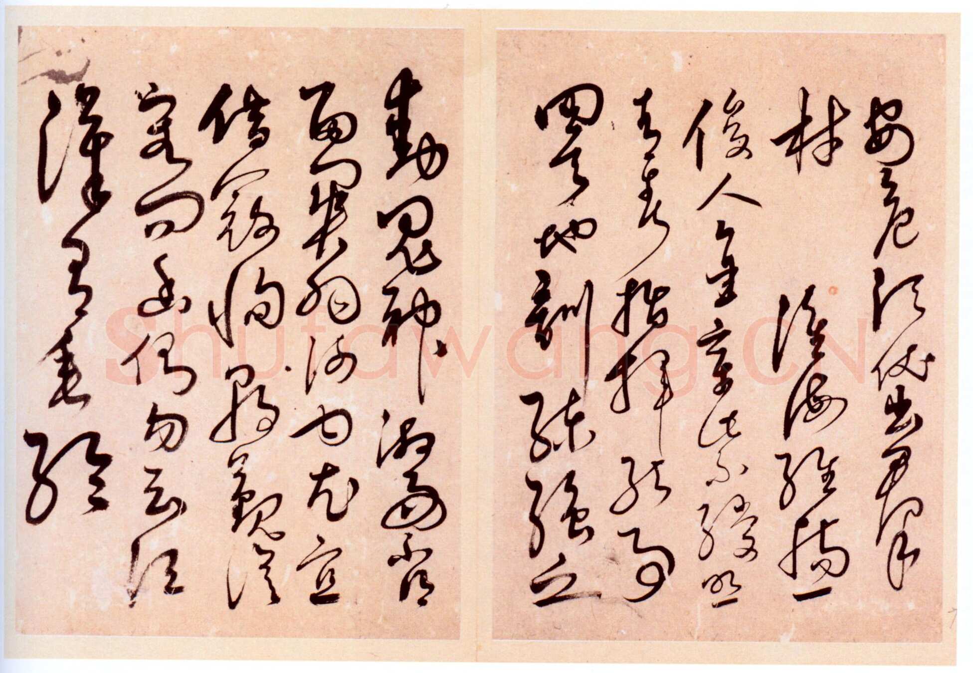 解缙《草书诗帖》册 纸本 十七开半 每开30.7×22.6cm 北京故宫博物院藏