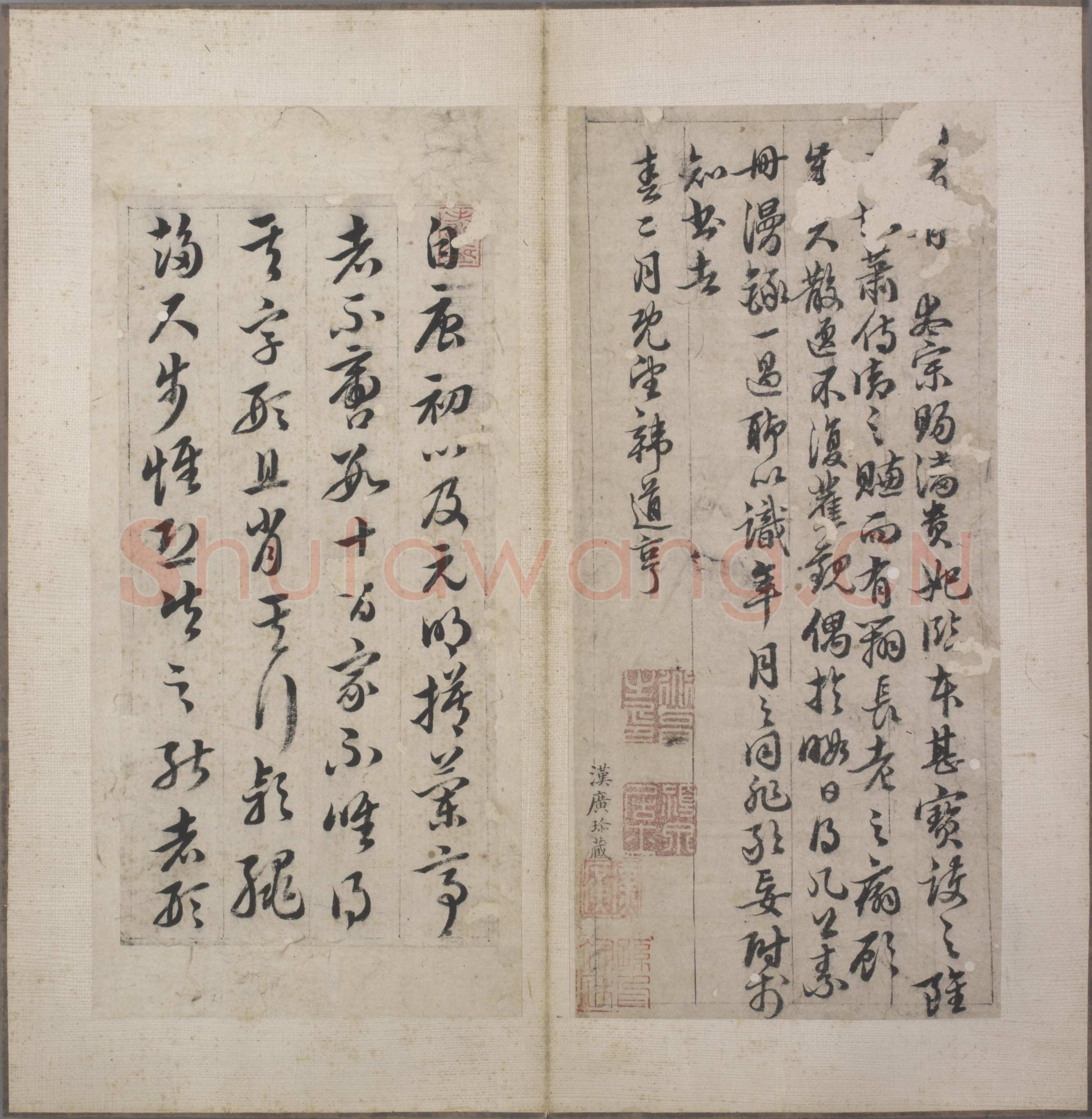 韩道亨《行书临兰亭序册》纸本 24.3×11.4cm×13 北京故宫博物院藏