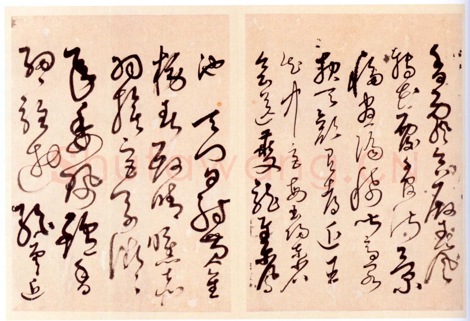 解缙《草书诗帖》册 纸本 十七开半 每开30.7×22.6cm 北京故宫博物院藏