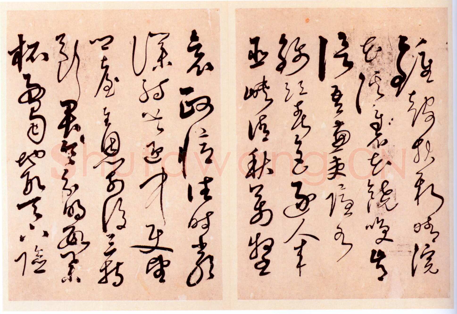 解缙《草书诗帖》册 纸本 十七开半 每开30.7×22.6cm 北京故宫博物院藏