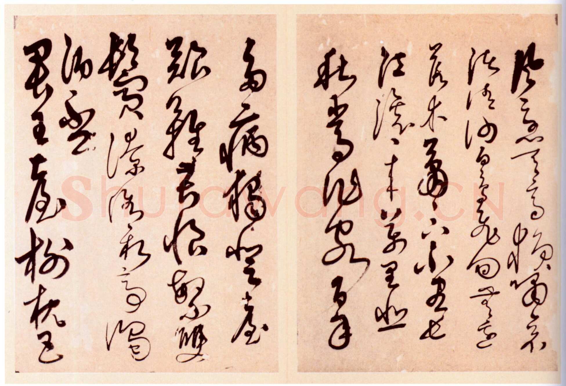 解缙《草书诗帖》册 纸本 十七开半 每开30.7×22.6cm 北京故宫博物院藏