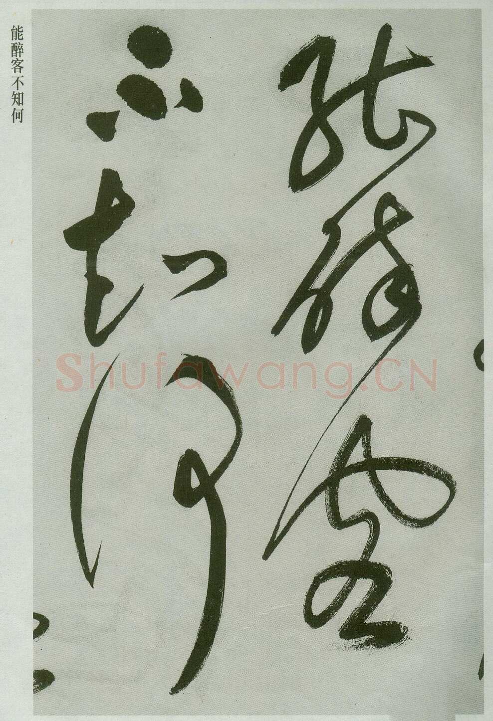 祝允明《草书唐诗二首》