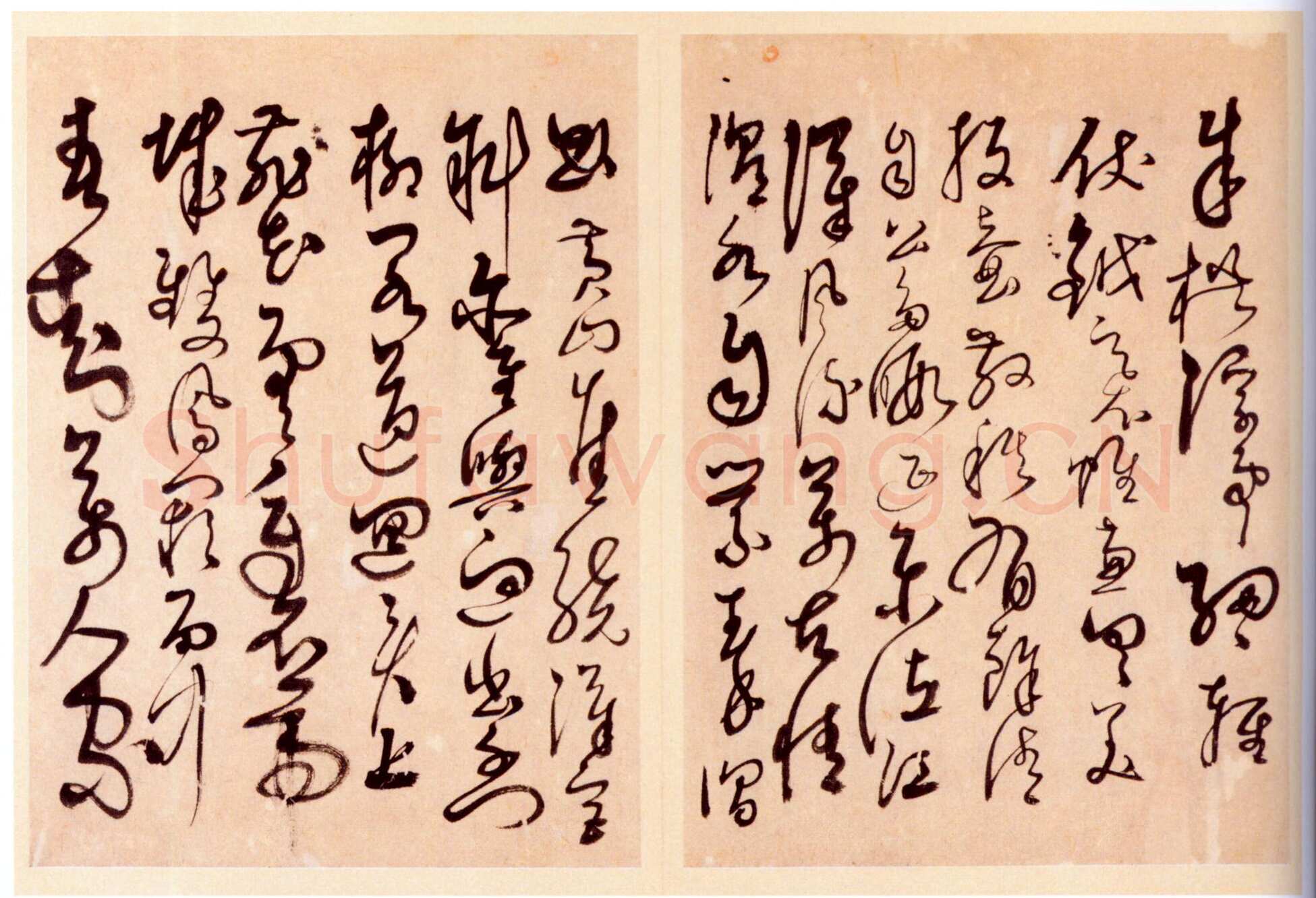 解缙《草书诗帖》册 纸本 十七开半 每开30.7×22.6cm 北京故宫博物院藏