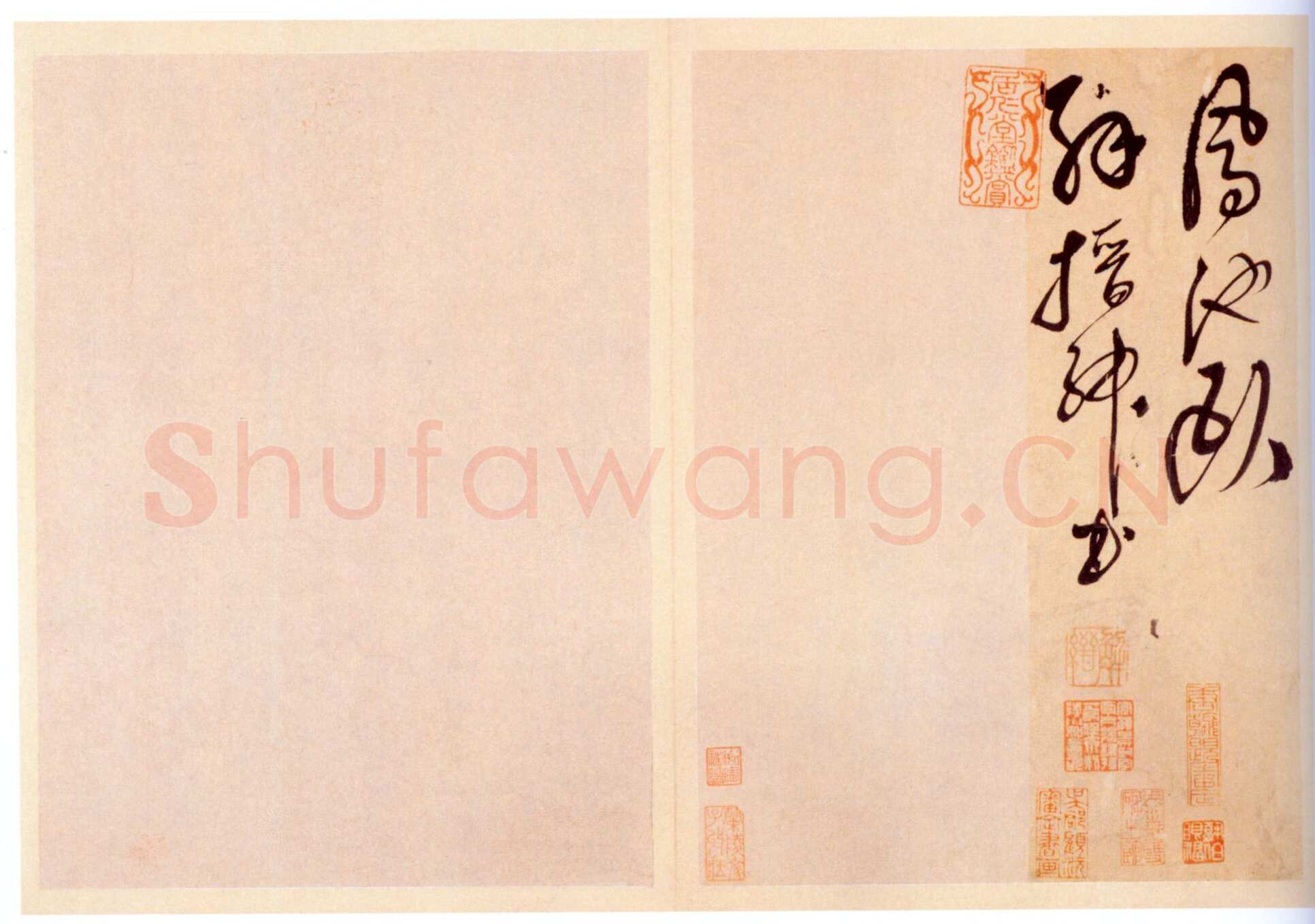 解缙《草书诗帖》册 纸本 十七开半 每开30.7×22.6cm 北京故宫博物院藏