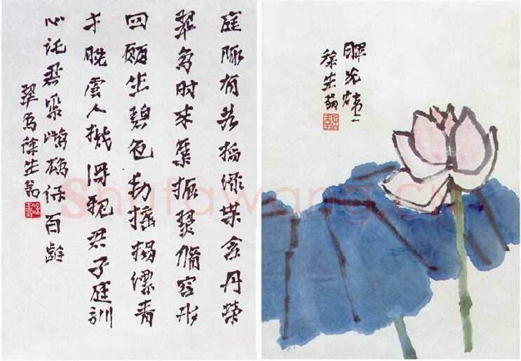 徐生翁《书画册页4》