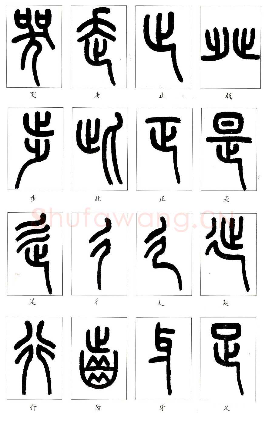 说文部首