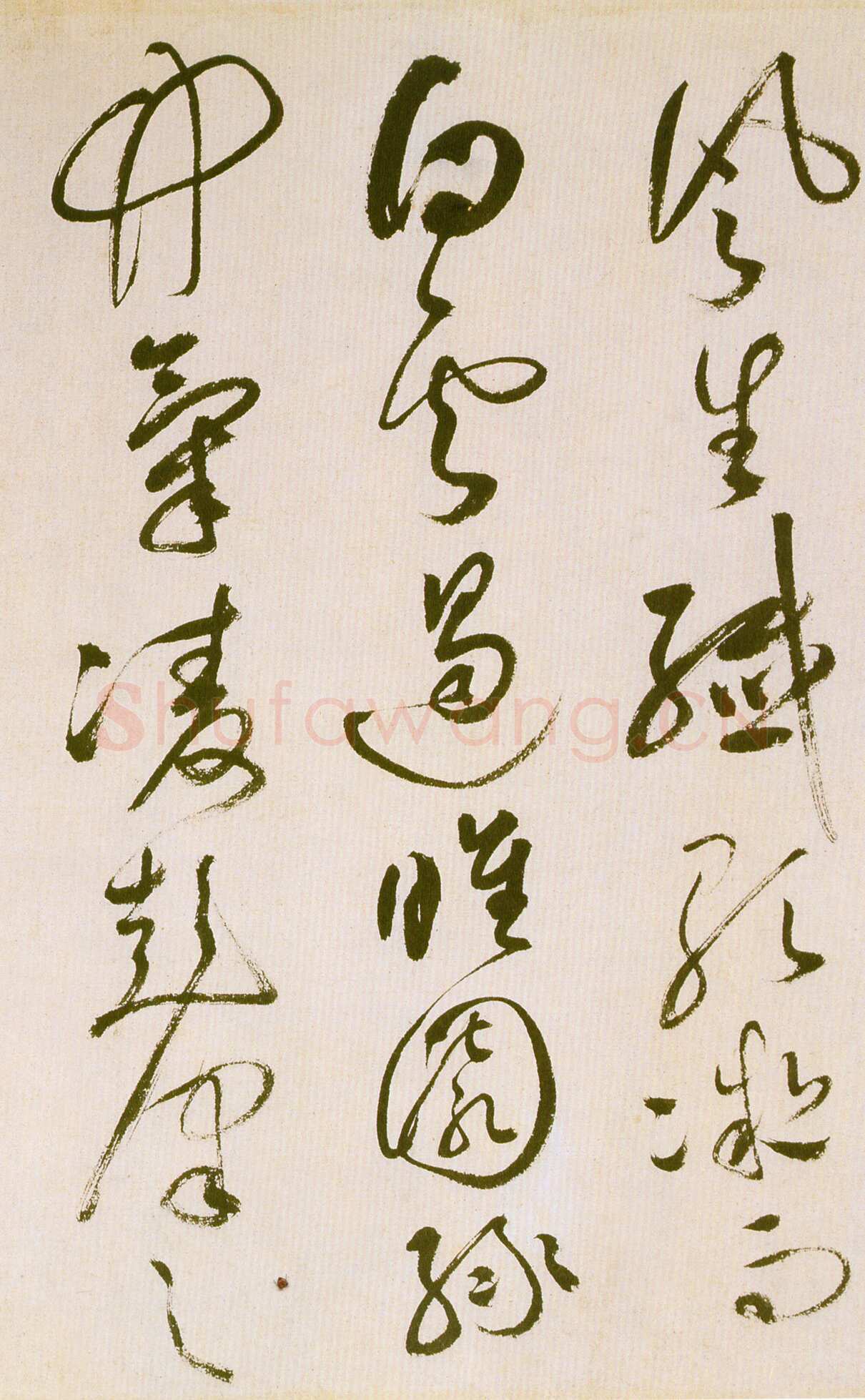 祝允明《草书滕王阁序并诗》纸本 纵32.9cm 横842.6cm 苏州博物馆藏