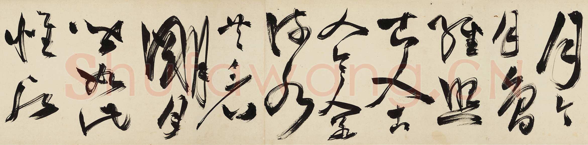 陈淳《越游纪胜书画合璧卷》