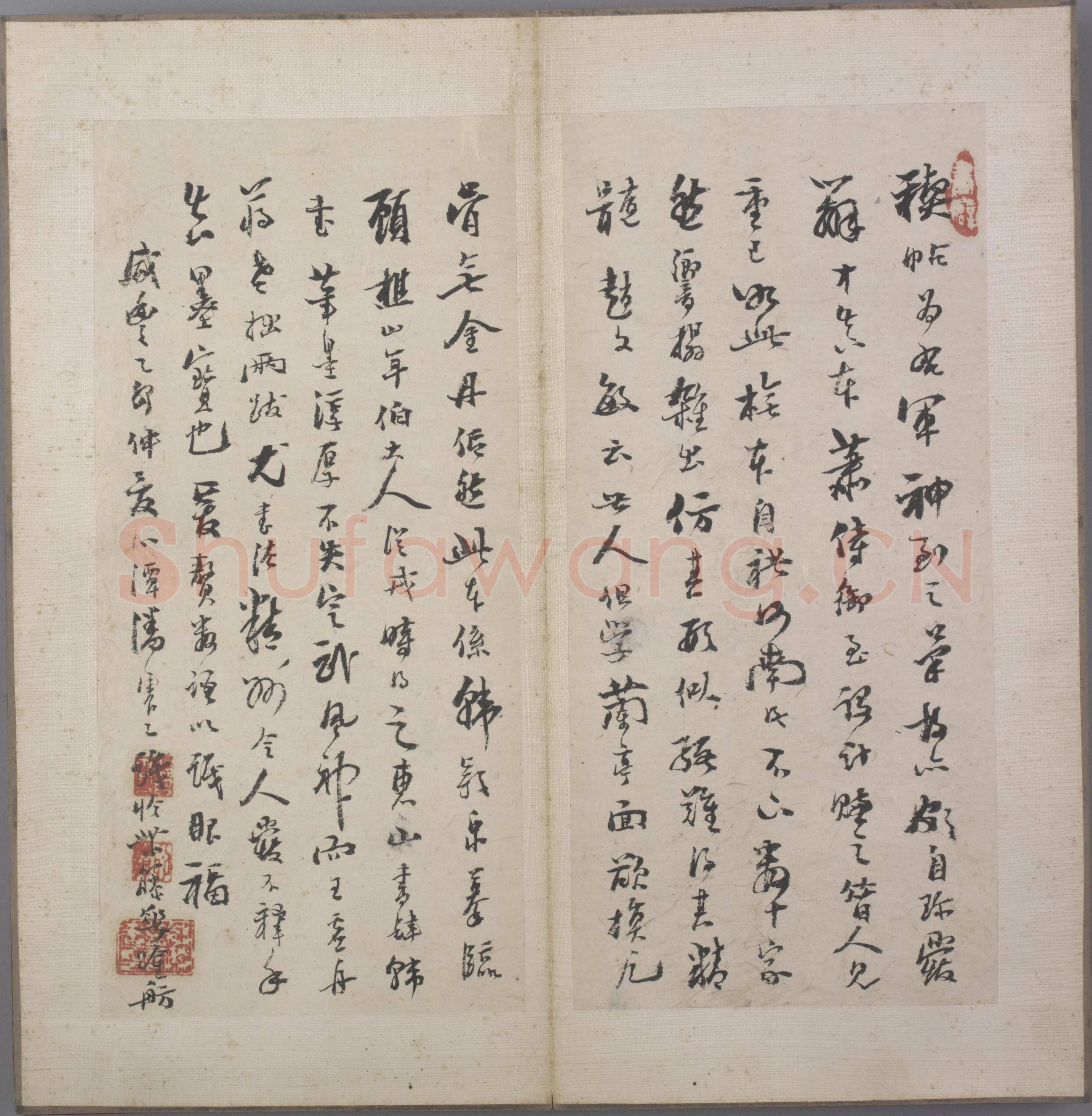 韩道亨《行书临兰亭序册》纸本 24.3×11.4cm×13 北京故宫博物院藏