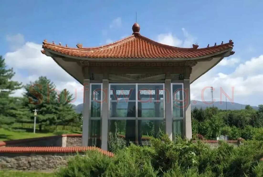 好大王碑东晋碑刻碑拓,摘自东晋好大王碑