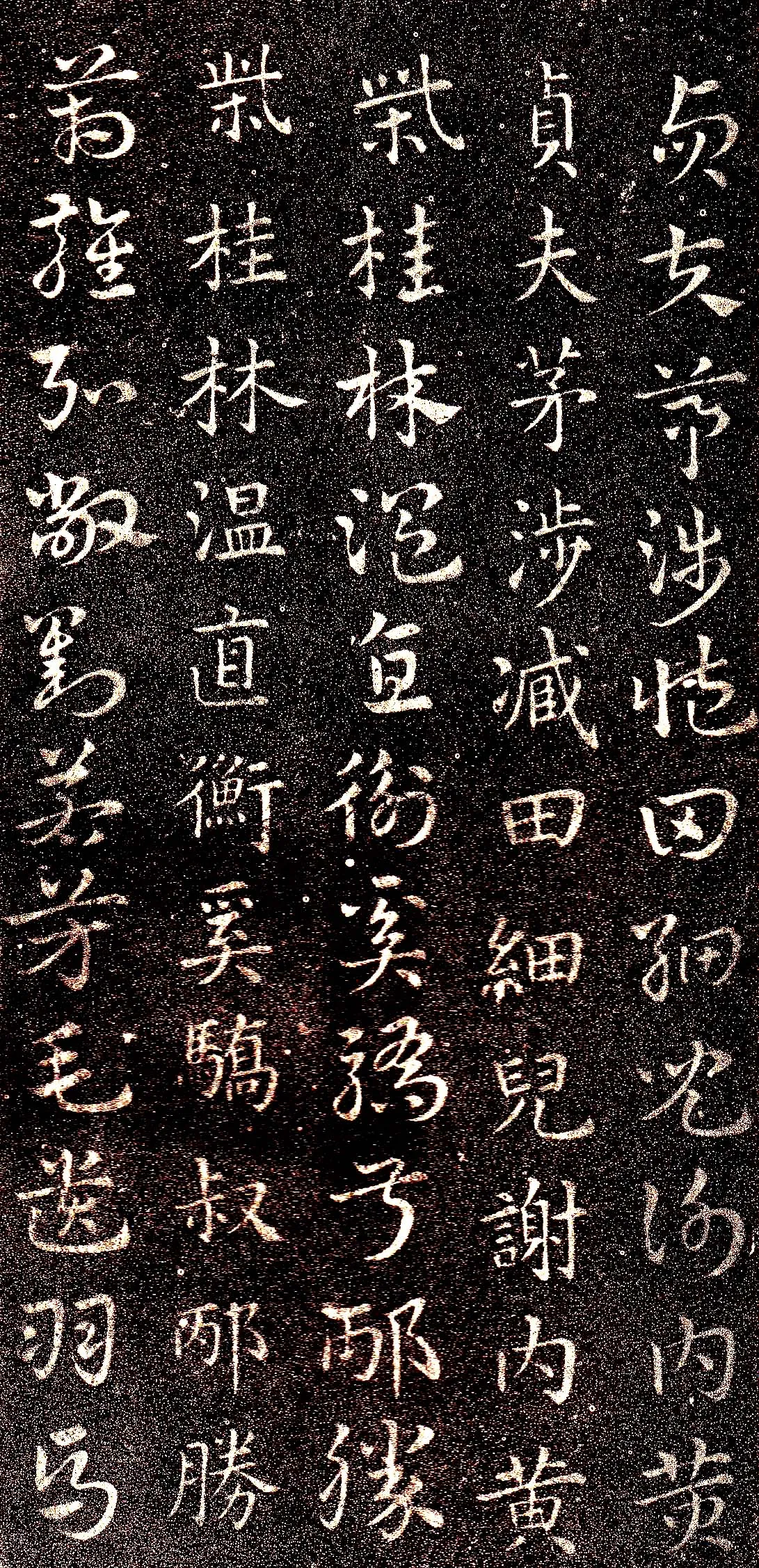 皇象章草《急就章》选页皇象书法欣赏,摘自三国急就章