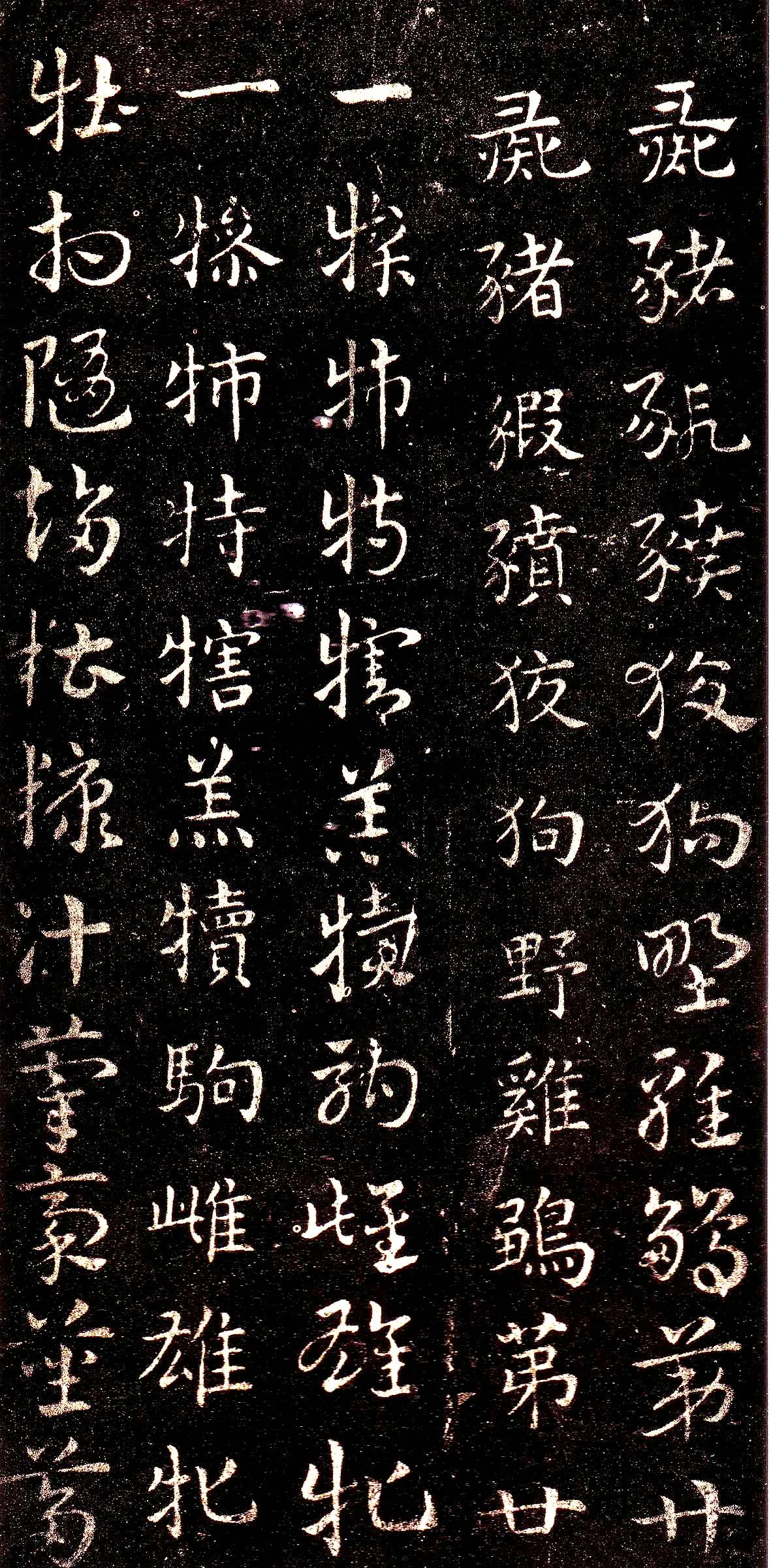 皇象章草《急就章》选页皇象书法欣赏,摘自三国急就章