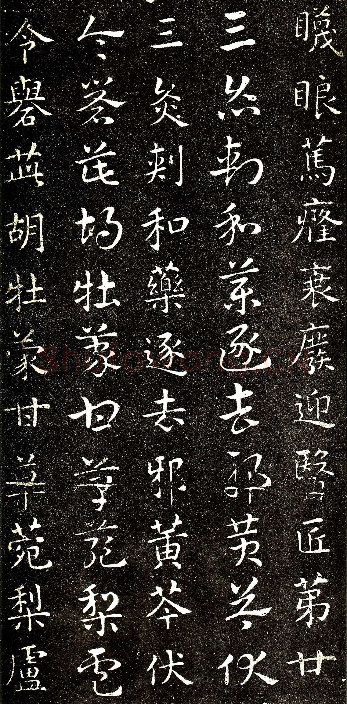 皇象章草《急就章》选页皇象书法欣赏,摘自三国急就章