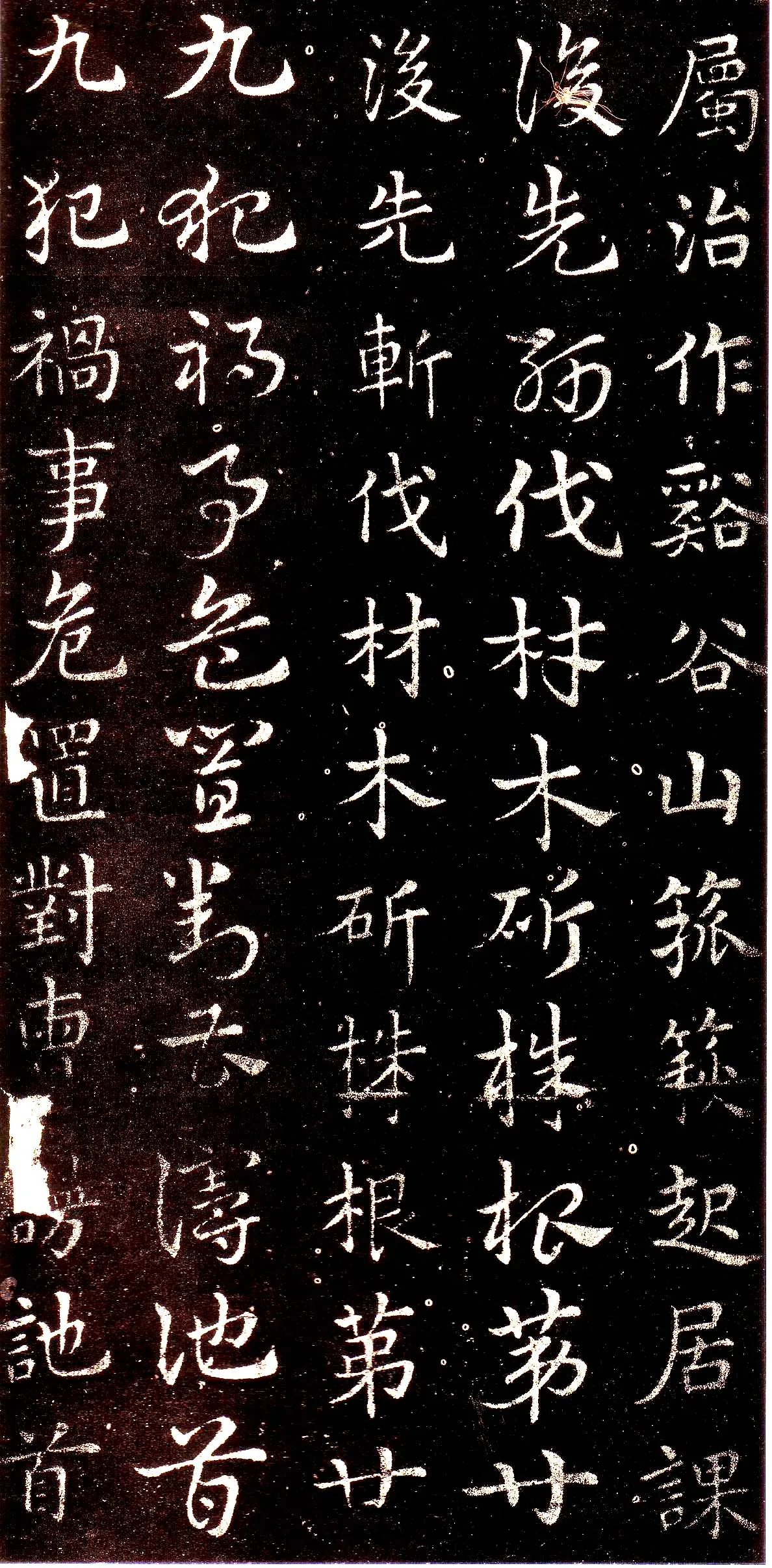 皇象章草《急就章》选页皇象书法欣赏,摘自三国急就章
