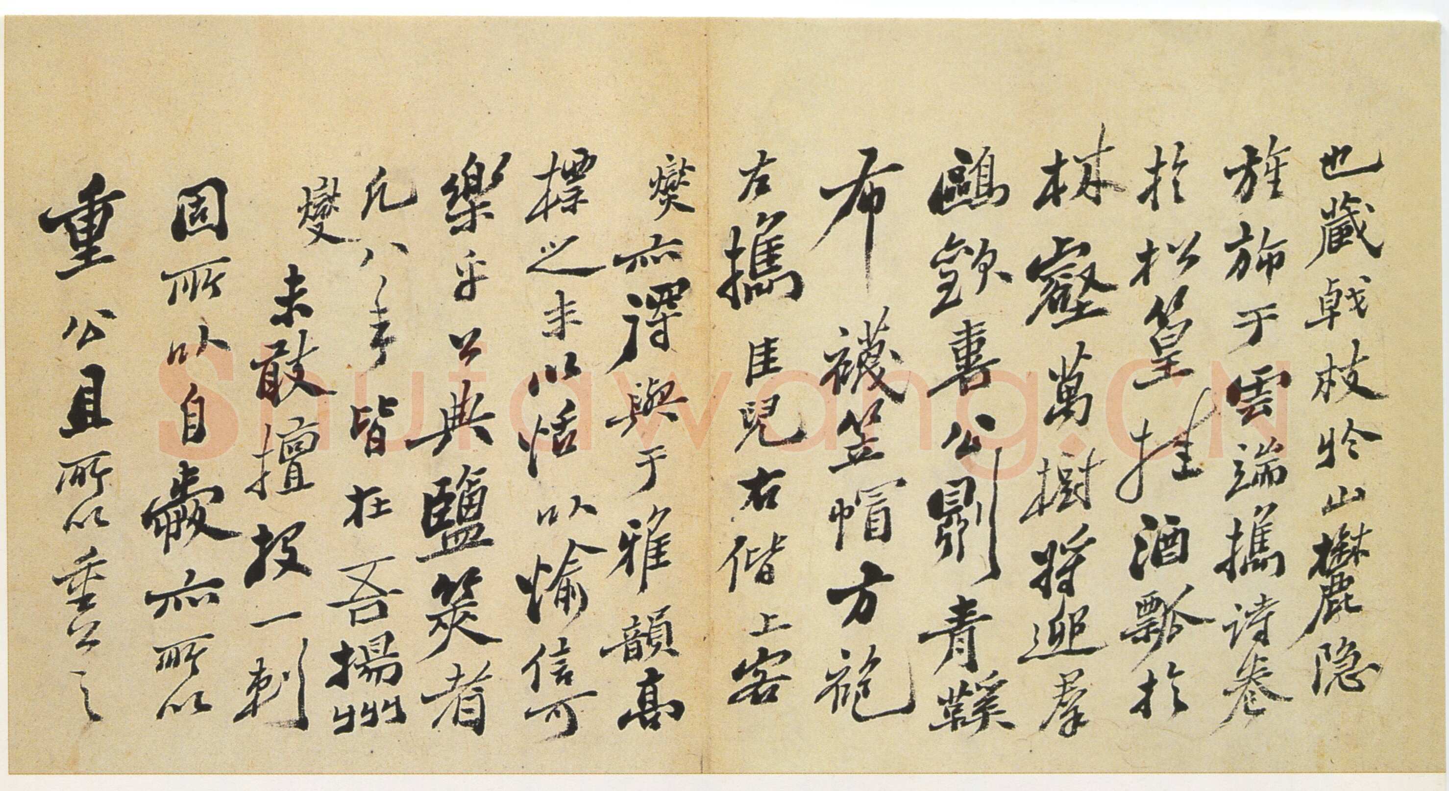 郑燮(郑板桥)《行书书札》纸本行书 各47.2×29cm 辽宁省博物馆藏