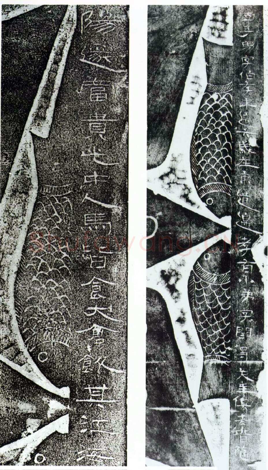 安国墓祠题记汉金石作品欣赏,摘自秦汉安国墓祠题记