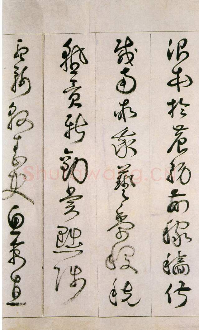 詹景凤 《草书千字文卷》纸本草书 26×524cm 万历己亥(1599年)