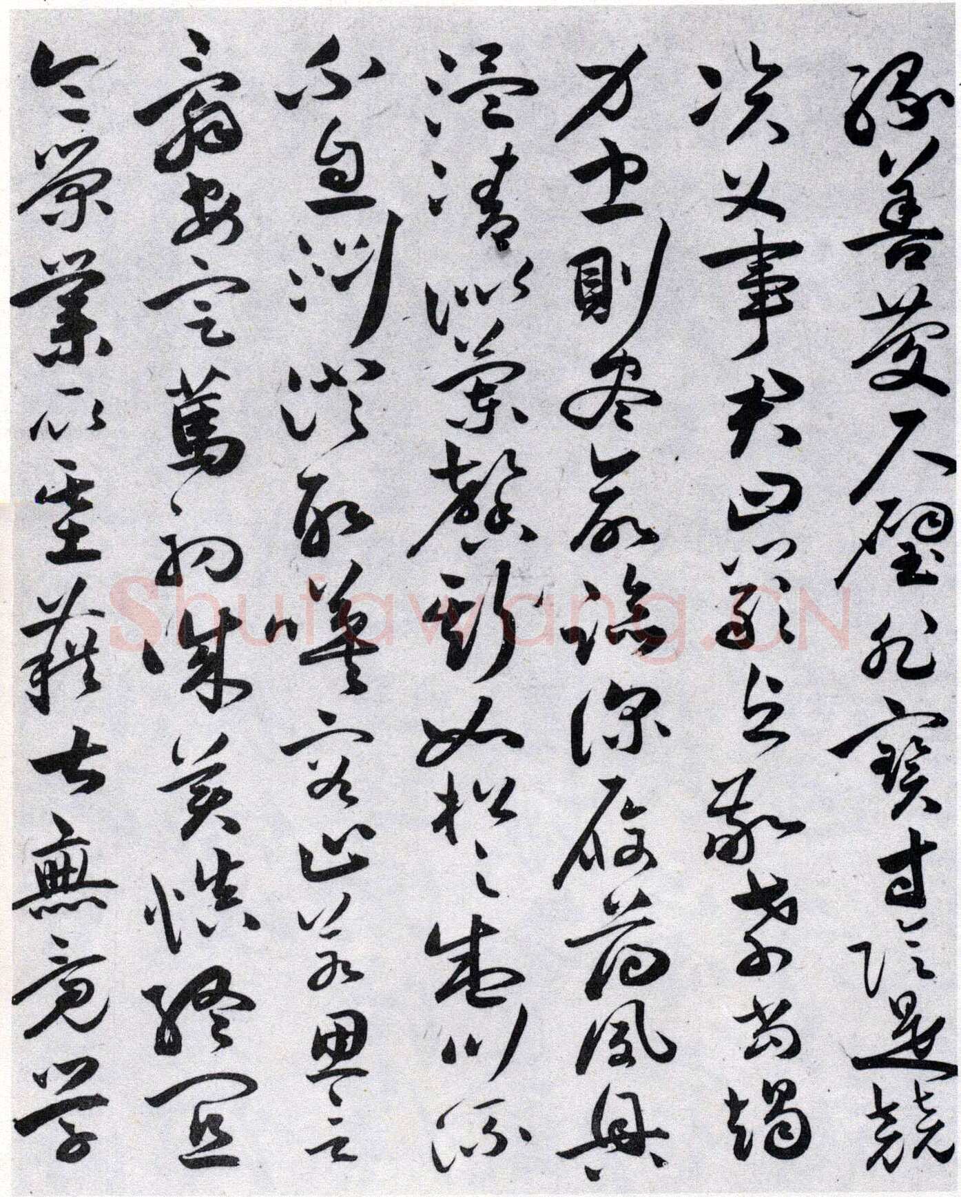 祝允明《草书千字文》纸本 纵31.1cm 横372.9cm 台北故宫博物院藏