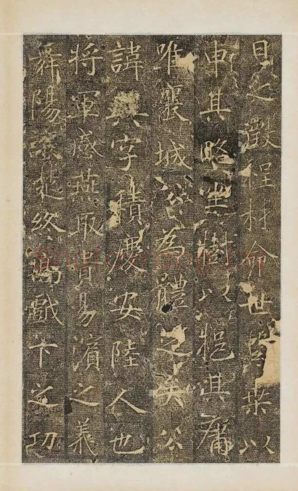 樊兴碑此碑又名《樊府君碑》,摘自唐朝樊兴碑