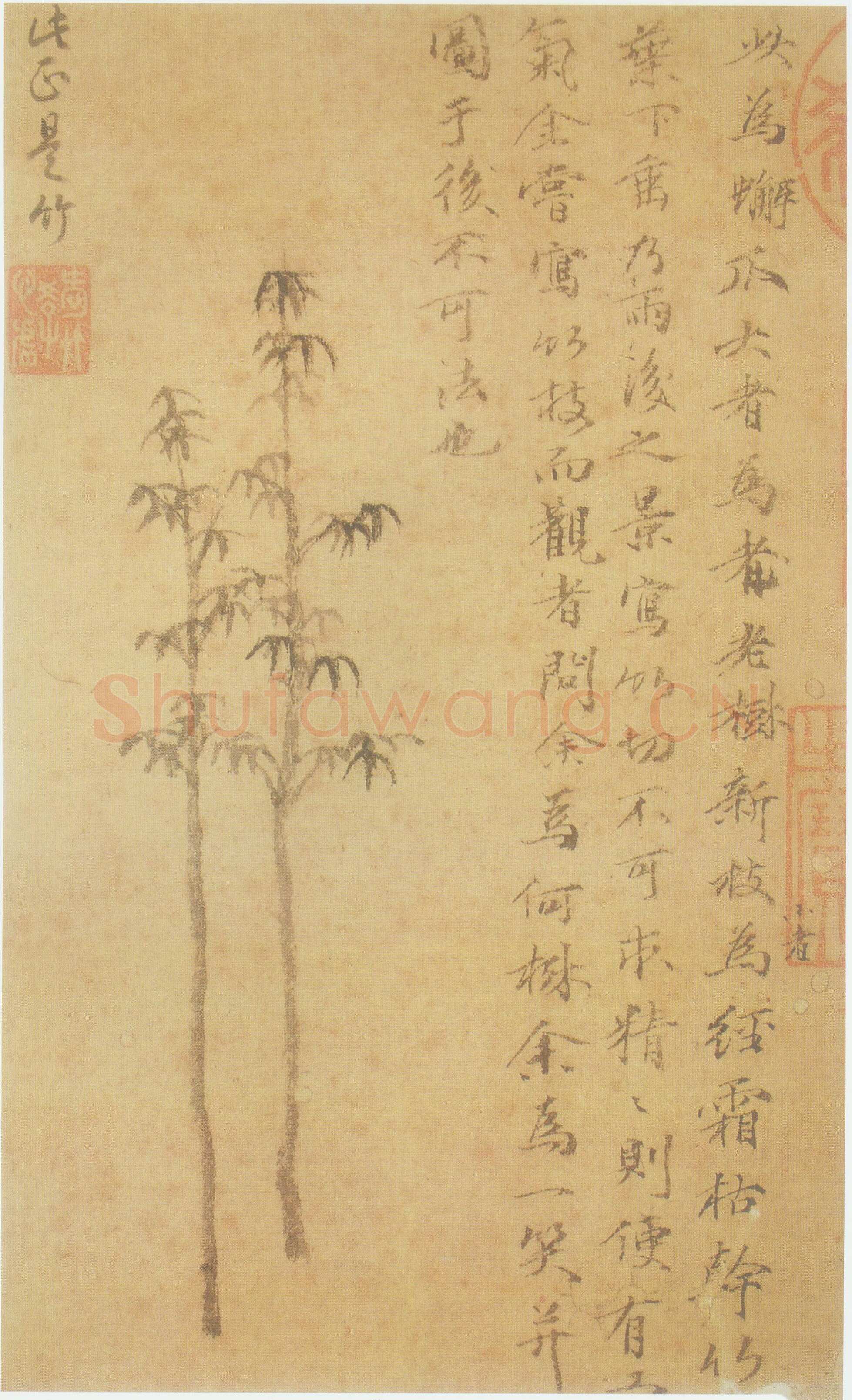 倪瓒云林画谱册