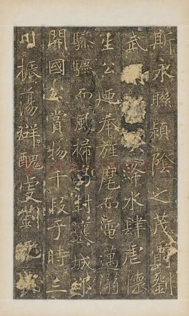 樊兴碑此碑又名《樊府君碑》,摘自唐朝樊兴碑