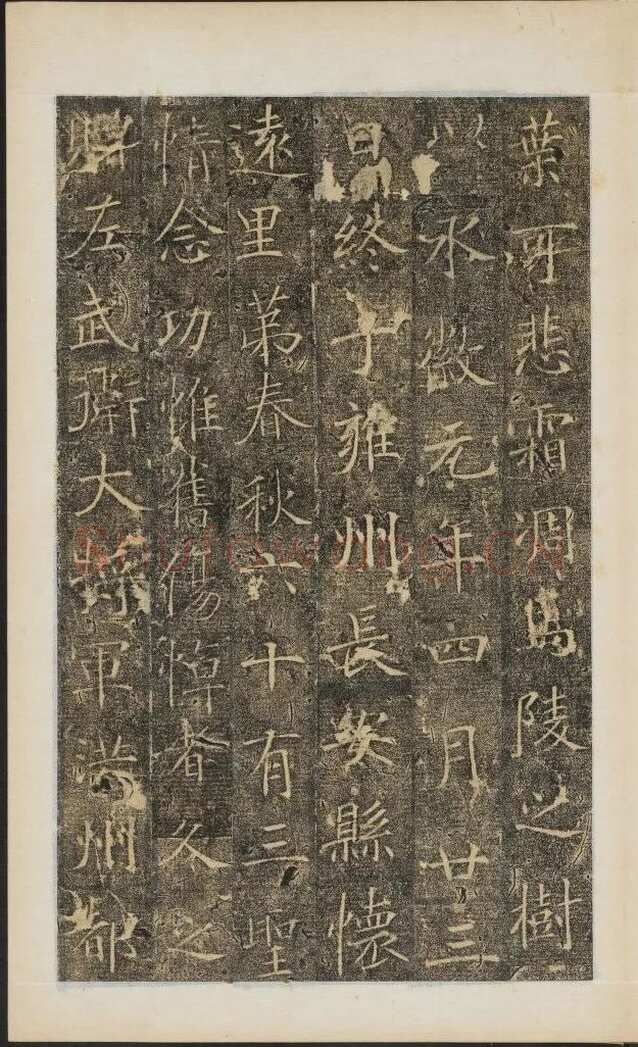 樊兴碑此碑又名《樊府君碑》,摘自唐朝樊兴碑