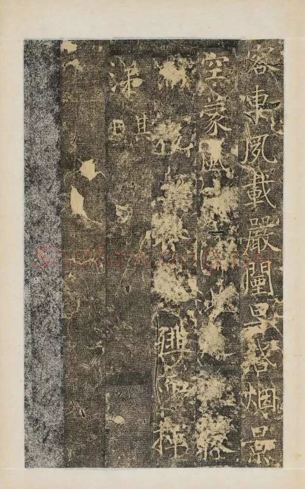 樊兴碑此碑又名《樊府君碑》,摘自唐朝樊兴碑