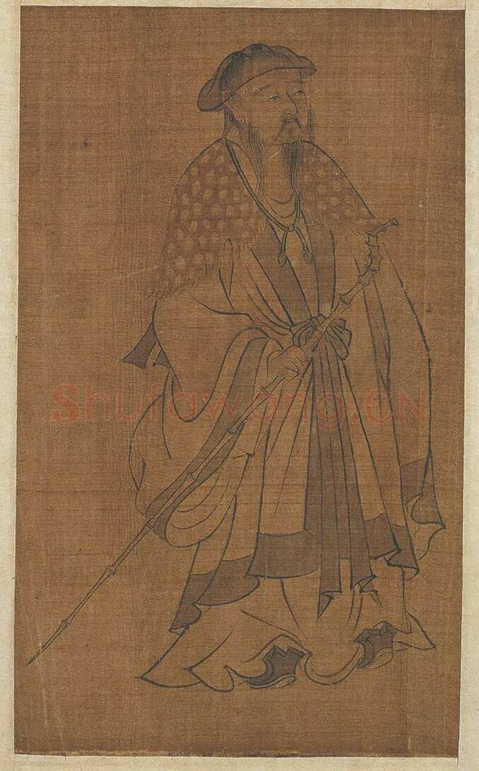 赵孟頫《归去来卷》纸本行书，24×146 厘米。辽宁省博物馆藏