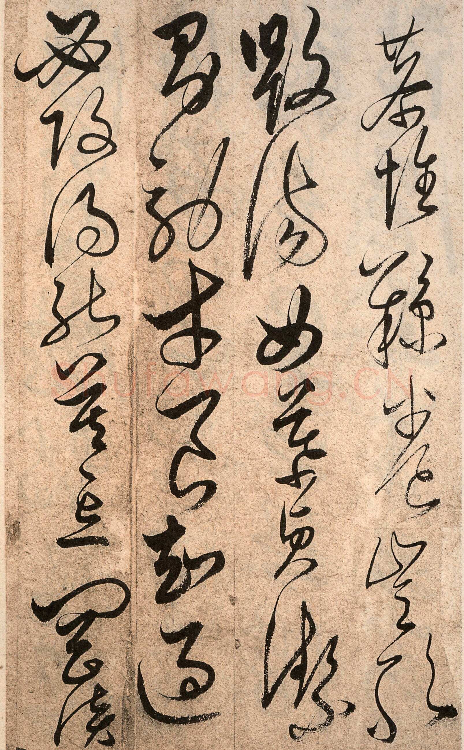 解缙《草书千字文》卷(传)纸本 浙江图书馆藏