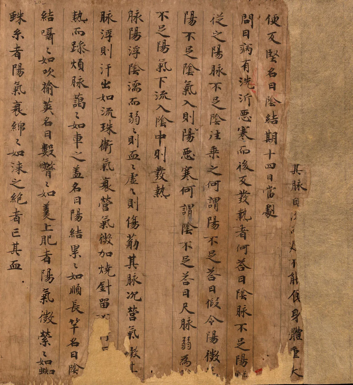 敦煌书法敦煌书法作品,摘自东晋至北宋医药文献