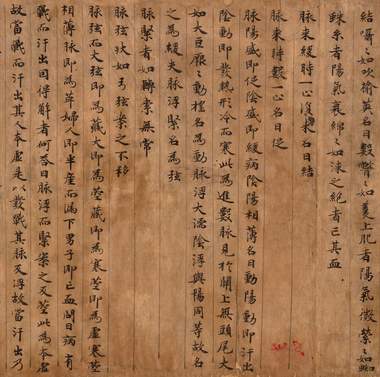 敦煌书法敦煌书法作品,摘自东晋至北宋医药文献