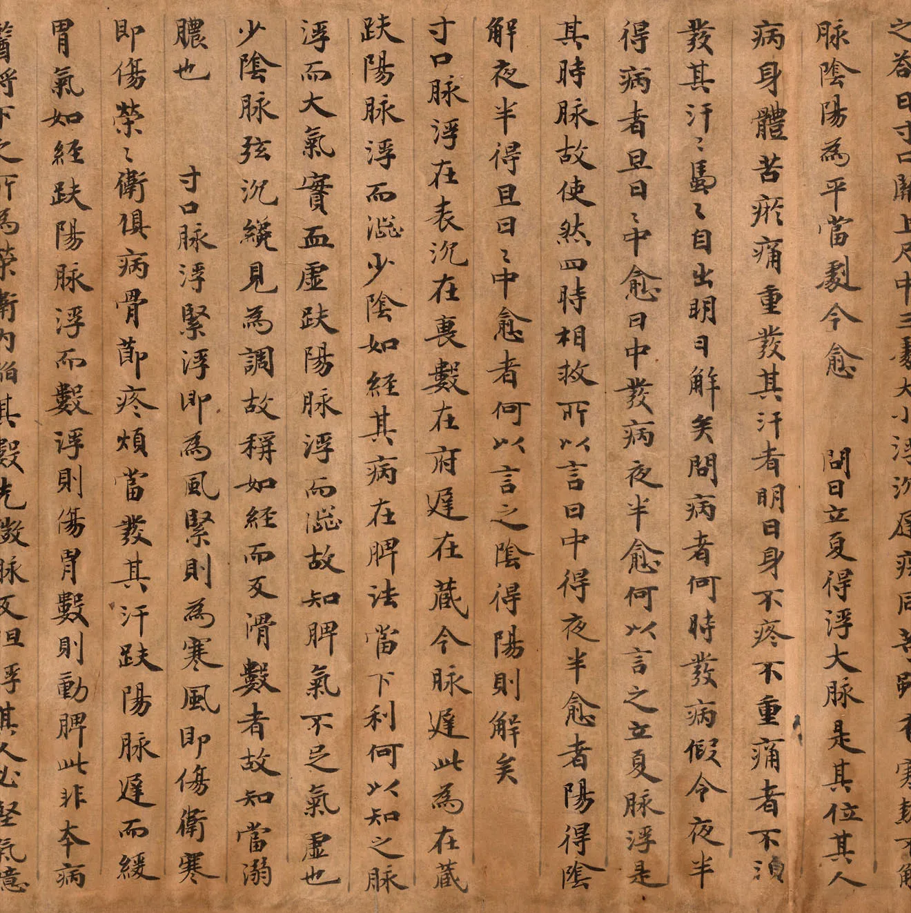 敦煌书法敦煌书法作品,摘自东晋至北宋医药文献