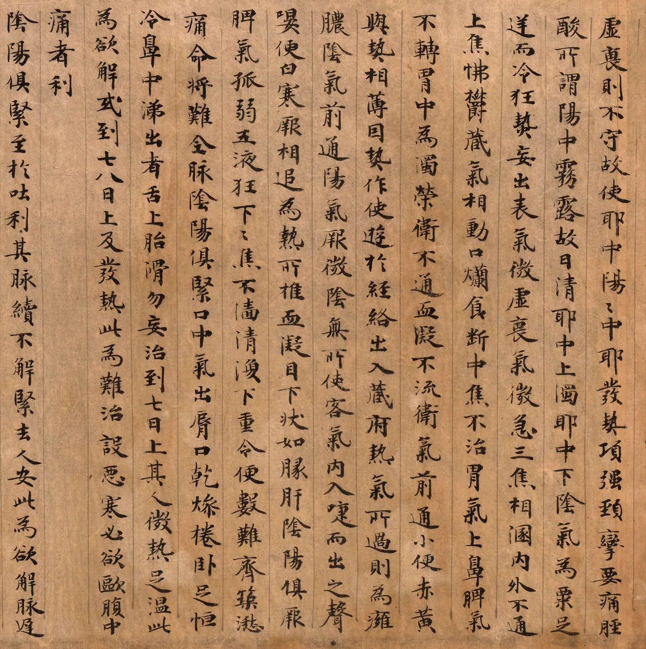 敦煌书法敦煌书法作品,摘自东晋至北宋医药文献