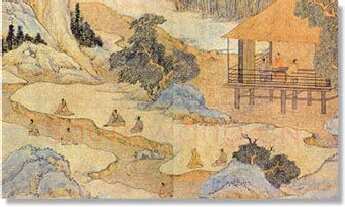 天下第一行书《兰亭序》王羲之书法欣赏,摘自东晋兰亭序