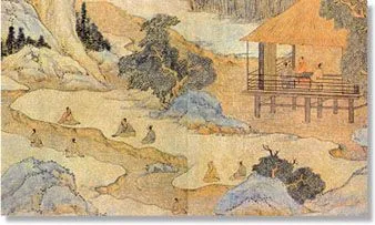 天下第一行书《兰亭序》王羲之书法欣赏,摘自东晋兰亭序