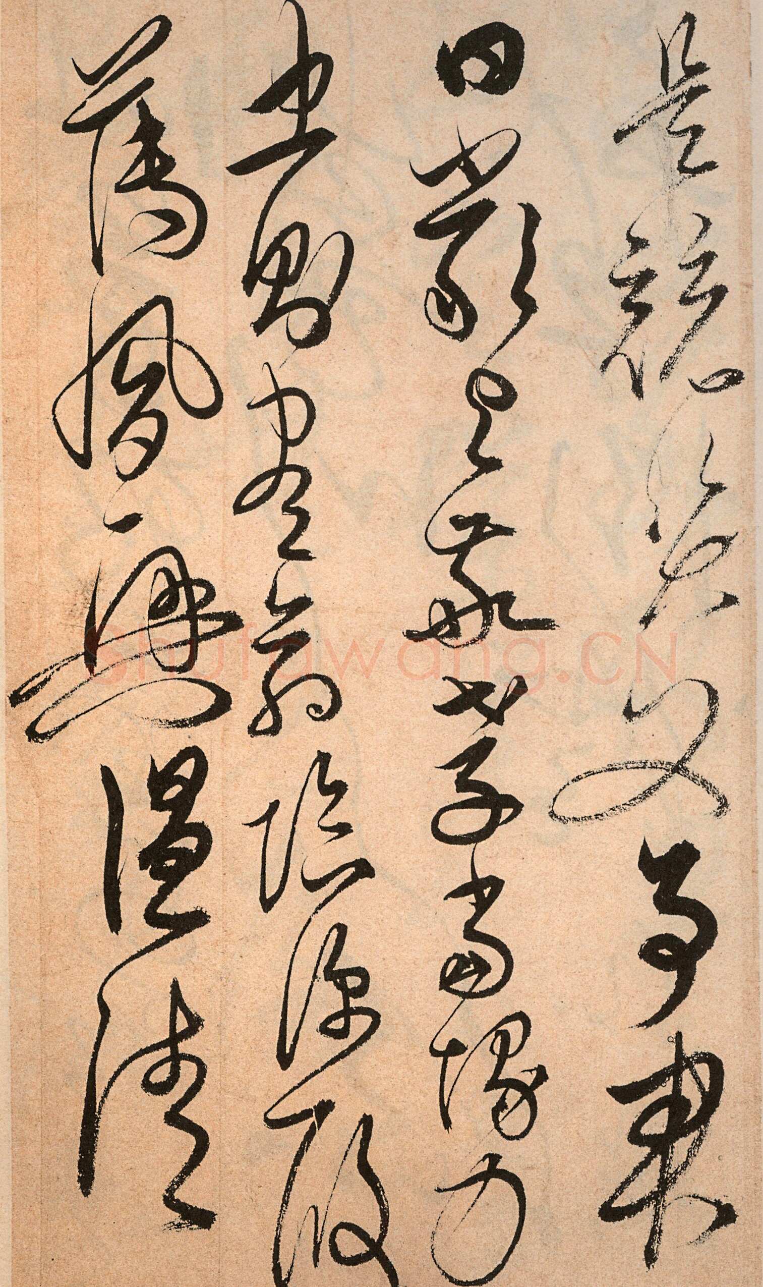 解缙《草书千字文》卷(传)纸本 浙江图书馆藏