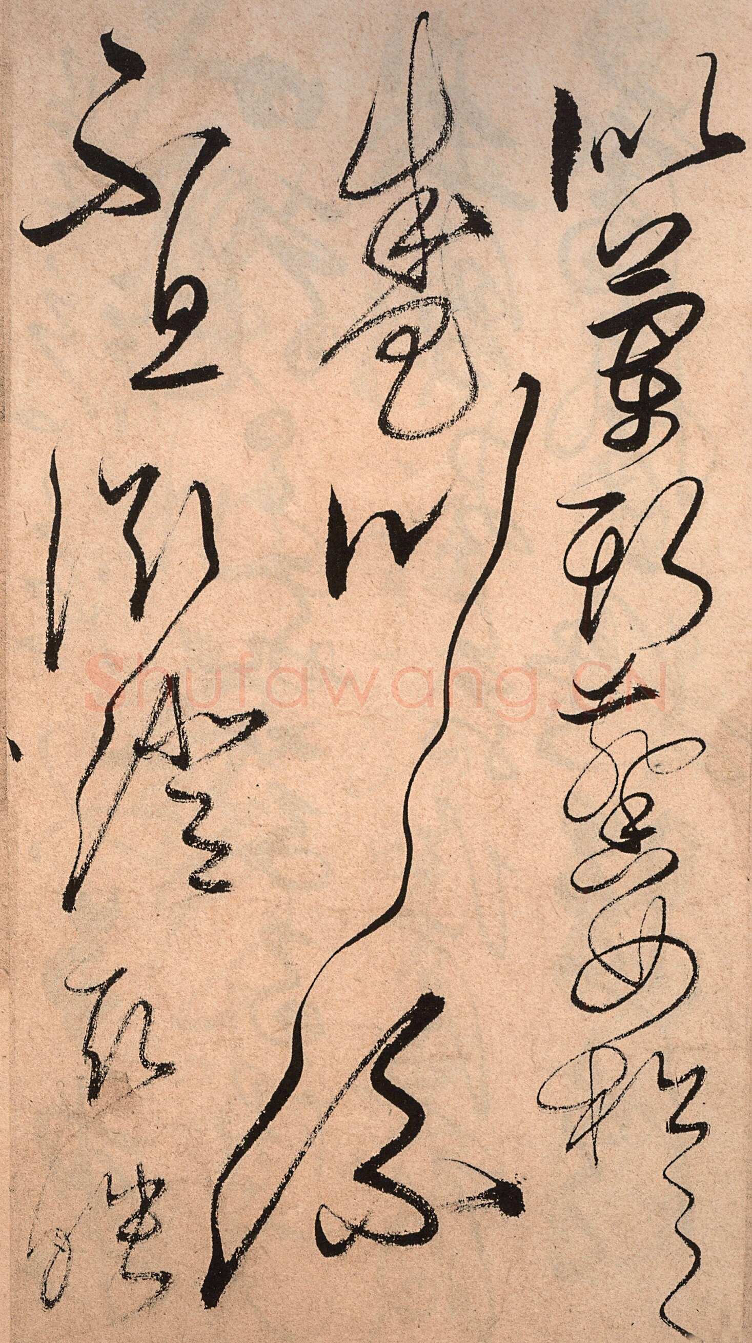 解缙《草书千字文》卷(传)纸本 浙江图书馆藏
