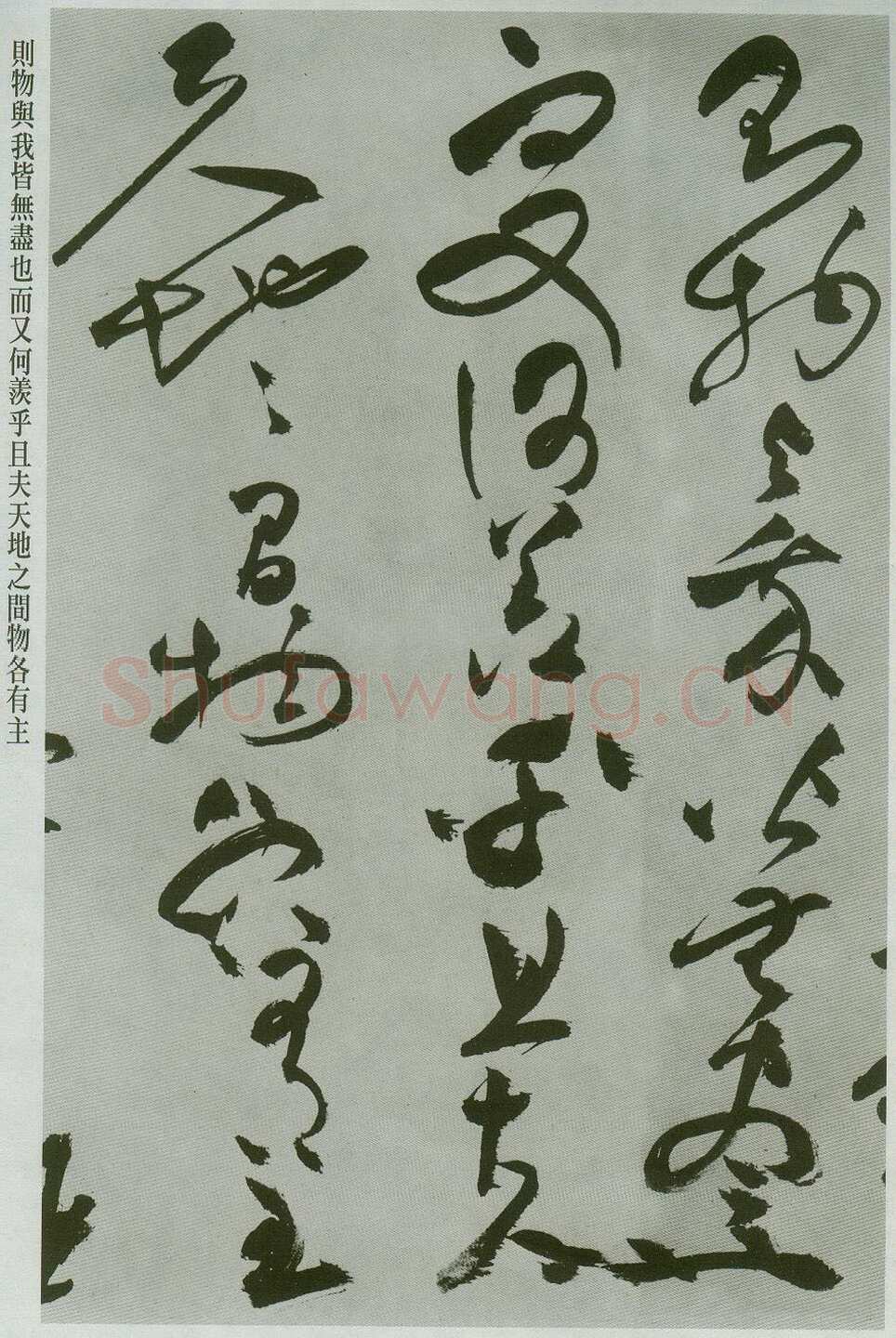 祝允明《草书前后赤壁赋卷》纸本草书 31.1×1001.7cm 上海博物馆藏