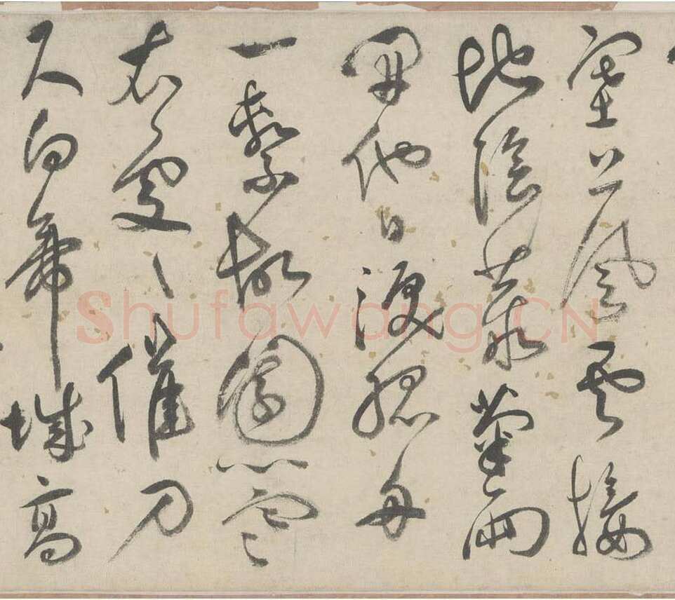 祝允明《草书杜甫秋兴八首》29.7×877cm 日本私人藏
