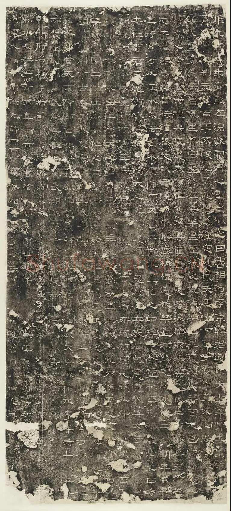 礼器碑汉金石作品欣赏,摘自秦汉礼器碑