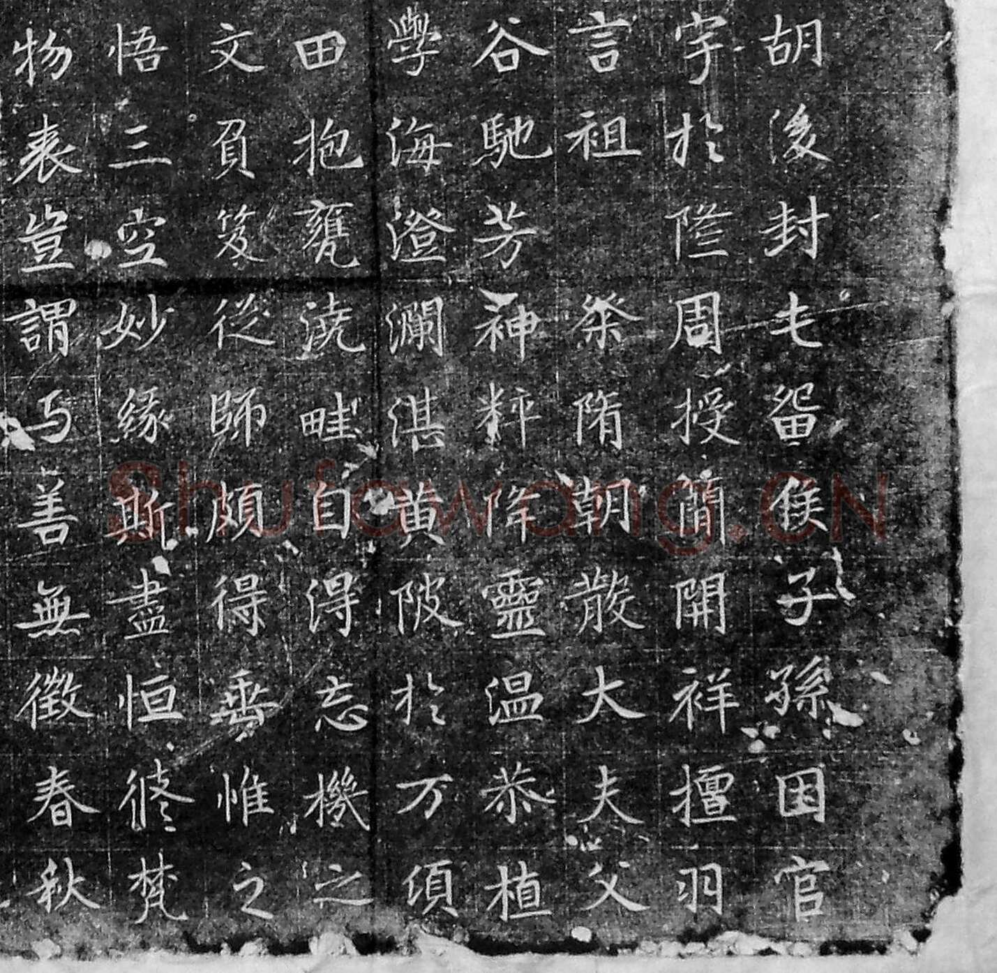 董秀墓志唐故董府君墓志铭,摘自唐朝董秀墓志