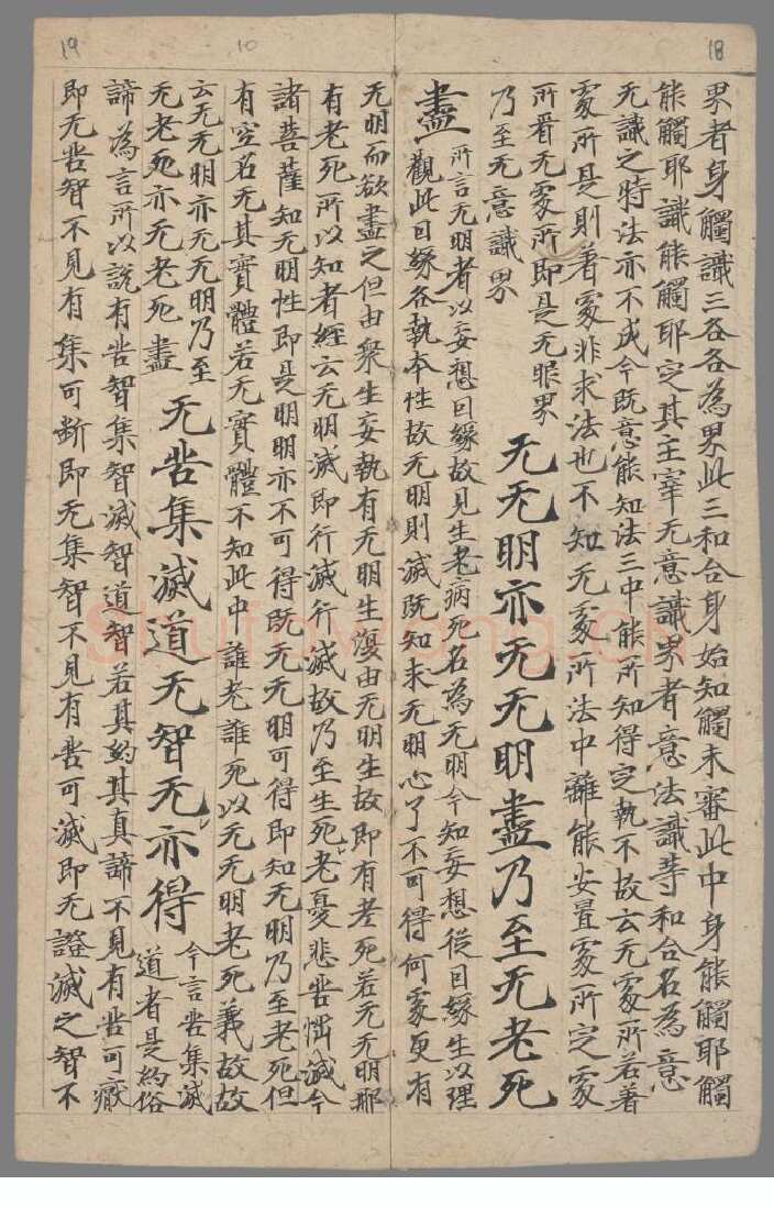 敦煌书法敦煌书法作品,摘自东晋至北宋般若波罗蜜多心经