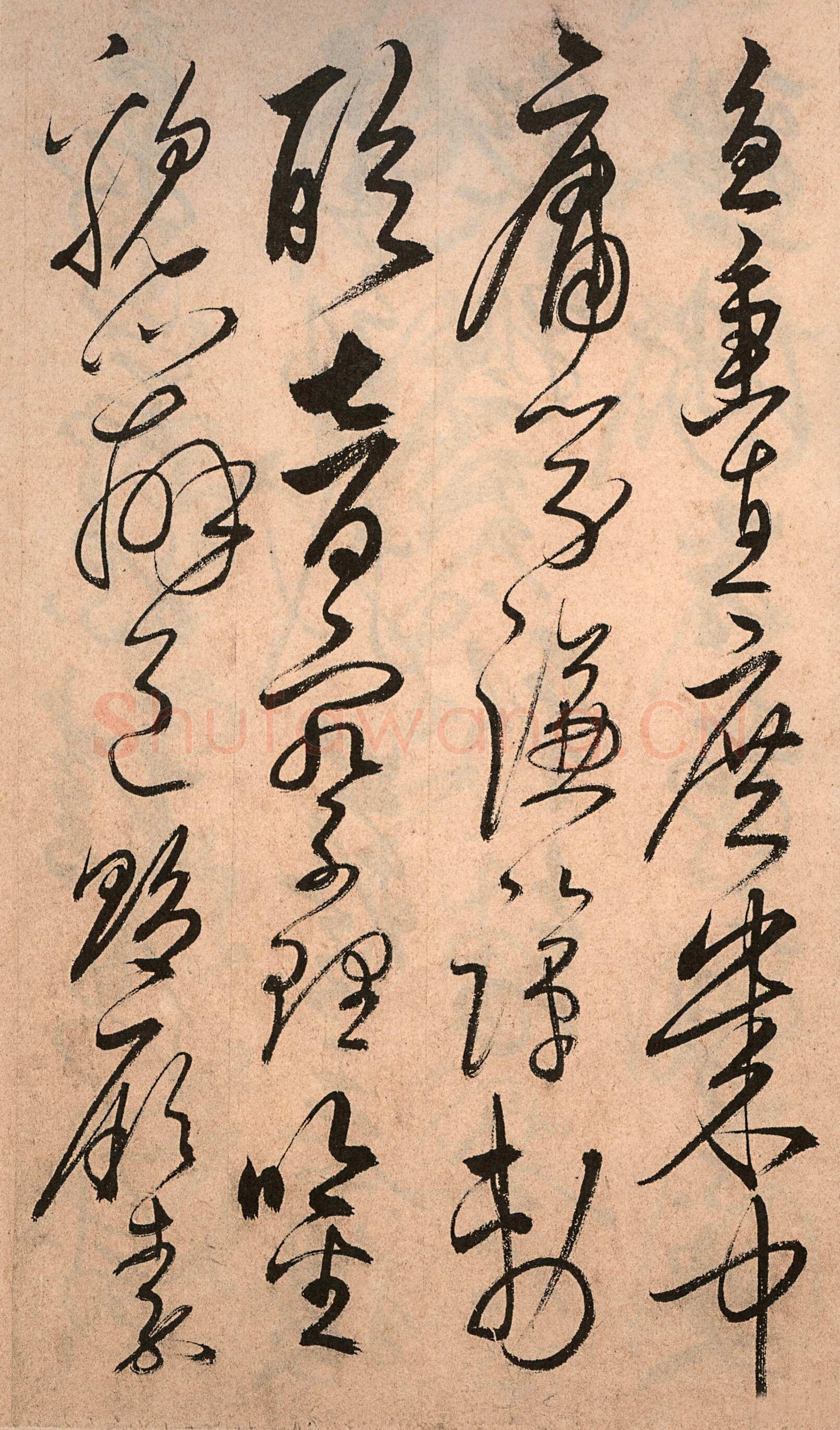 解缙《草书千字文》卷(传)纸本 浙江图书馆藏